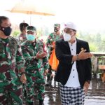 Terima Kunjungan Pangdam IX/Udayana, Bupati Tabanan Siap Menjaga Sinergi dengan TNI