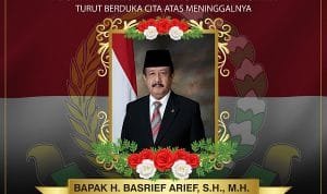 Korps Adhyaksa Berduka, Mantan Jaksa Agung Basrief Arief Meninggal Dunia