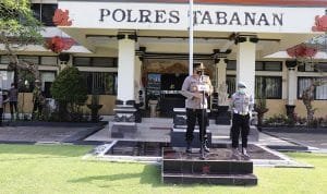 14 Personel Satresnarkoba Polres Tabanan Raih Penghargaan