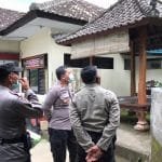 Cek Kesiapsiagaan Anggota, Wakapolres Tabanan Sidak ke Polsek Pupuan