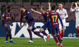 Melaju ke Final Copa del Rey, Barcelona Sukses Hajar Sevilla 3-0
