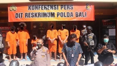 Polda Bali Bekuk Komplotan Pelaku Ganjal ATM, Satu Melawan Tewas Didor