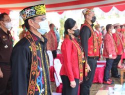 Terapkan Prokes, Ritual Adat Naik Dango ke XXXVI Digelar di Kabupaten Landak