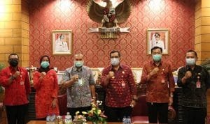 Dukung Penyelenggaraan Pemerintahan dan Pembangunan, Bupati Tabanan Apresiasi BPKP Provinsi Bali