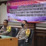 Polres Badung Gelar Latpra Ops Keselamatan Agung 2021