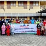 Kolaborasi dengan PWI Jakbar, Walubi dan Vihara Hemadhiro Mettavati Berbagi Jelang Bulan Suci