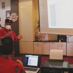 Keren, Bupati Sanjaya Launching Desa Digital Delod Peken
