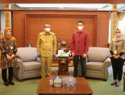 Gubernur Kalbar Terima Kunjungan Kerja PT Garuda Indonesia