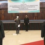 Sekda Kalbar Lantik 153 Pejabat Fungsional