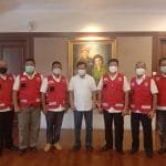 Relawan Siaga Bersilaturahmi dengan Ketum Pepabri