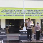 Kapolres Tabanan Bersinergi dengan Dandim, Gelar Operasi Keselamatan Agung 2021