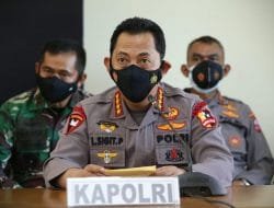 Kapolri: Polri Beri Kekuatan Terbaik Bantu Cari KRI Nanggala 402