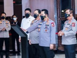 Lauching SP2HP Online, Kapolri: Semoga Tidak Ada Lagi Sumbatan Komunikasi