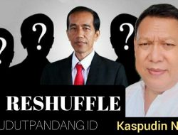 Soal Reshuffle Kabinet, Kaspudin Nor: Pilih Menteri yang Profesional