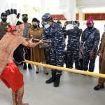 Danlantamal XII/Pontianak Kunjungi Kabupaten Landak