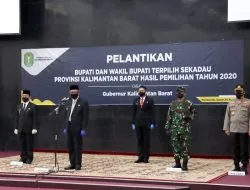 Hadiri Pelantikan Bupati dan Wabup Sekadau, Pangdam XII/Tpr Ucapkan Selamat
