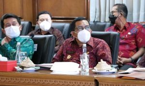 Rakor Bersama Gubernur Bali, Bupati Sanjaya Usulkan Surplus Beras di Tabanan Distabilkan di Tingkat Provinsi