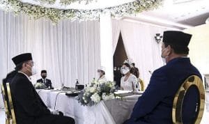 Momen Jokowi-Prabowo Jadi Saksi Pernikahan Atta Halilintar dan Aurel