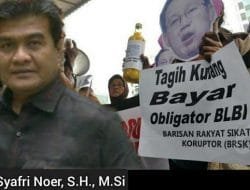 Pembentukan Satgas BLBI, M. Syafri Noer: Menandakan Pemerintah Sudah Cukup Kewalahan