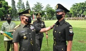 Tutup Dikmata TNI AD Gelombang II TA 2020, Ini Pesan Pangdam Jaya