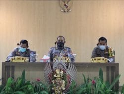 Polres Badung Sambut Tim Audit Kinerja Irwasda Polda Bali
