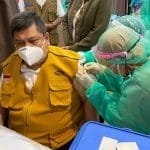 Pegawai BPKP Sudah Terima Vaksinasi Dosis Kedua