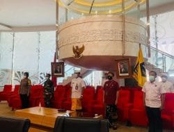 Wakapolres Badung Hadiri Peringatan Hari Otonomi Daerah