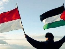Warganet Indonesia Gaungkan INA Stands With Palestine