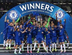 Chelsea Sukses Angkat Trofi Liga Champions
