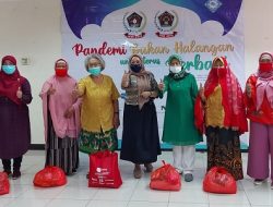 IKWI Jaya Peduli, Pandemi Bukan Halangan untuk Terus Berbagi