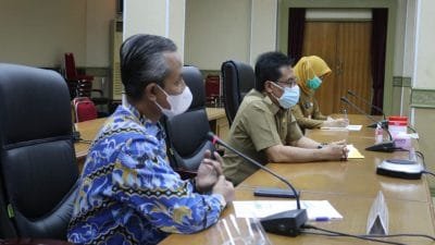 Sekda Kalbar Hadiri Prapendampingan Penilaian Standar Pelayanan Publik