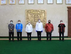 Gubernur Kalbar Audiensi dengan DPP Perkumpulan Merah Putih, Ini yang Bahas