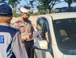 Polres Badung Gelar Rapid Test Pemudik di Terminal Mengwi