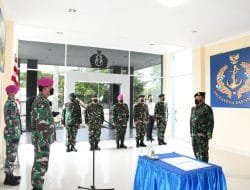 Dipromosi Jabat Seklem AAL, Kolonel Syamsul Rizal Serahkan Jabatan Wadan Lantamal XII