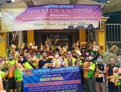 Jelang Lebaran, LCJA Kembali Berbagi Kebahagiaan