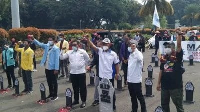 Politik Identitas di Tengah Aksi May Day Coreng Nilai Demokrasi