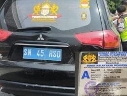 Kronologi Mobil “Jenderal” Ditilang Polisi