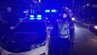 Antisipasi Balapan Liar, Polres Badung Tingkatkan Patroli Biru di Malam Minggu