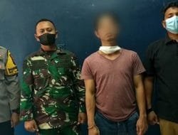 Ditangkap, Penyebar Video Hoax Tank Penyekat Pemudik Minta Maaf