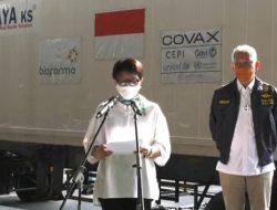 Indonesia Telah Terima 6.410.500 Dosis Vaksin dari COVAX Facility