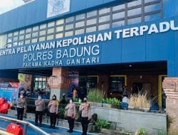 Sidak Ruang SPKT, Wakapolres Badung Putu Utari Minta Petugas Lakukan Ini