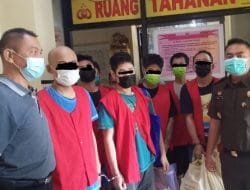 12 Tahanan Polres Badung Dilimpahkan ke Lapas Kerobokan