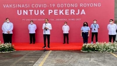 Kimia Farma Siap Bantu Pemerintah Percepat Vaksinasi Gotong Royong