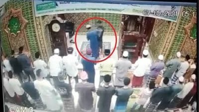 Imam Salat Subuh Dianiaya, Pelaku Mengaku Terganggu Dengar Suara Mengaji