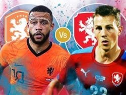 Belanda vs Ceko, Der Oranje Diunggulkan