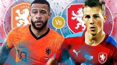Belanda vs Ceko, Der Oranje Diunggulkan