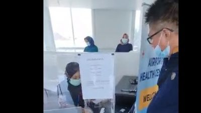Salah Input Data Hasil Swab Jadi Positif, Pria Ini Ngamuk di Bandara