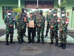 Lepas Personel MPP, Dandim Tabanan Sampaikan Pesan Ini