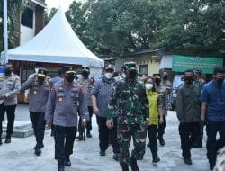 Pangdam Jaya Dampingi Panglima TNI Cek Kesiapan Rusun dan PPKM Mikro