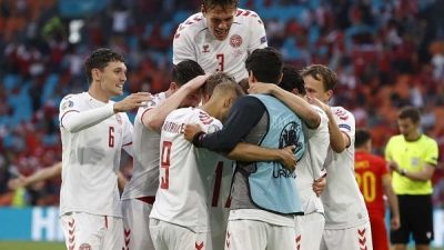 Kalahkan Wales 4-0, Denmark Jadi Tim Pertama Lolos ke Perempat Final